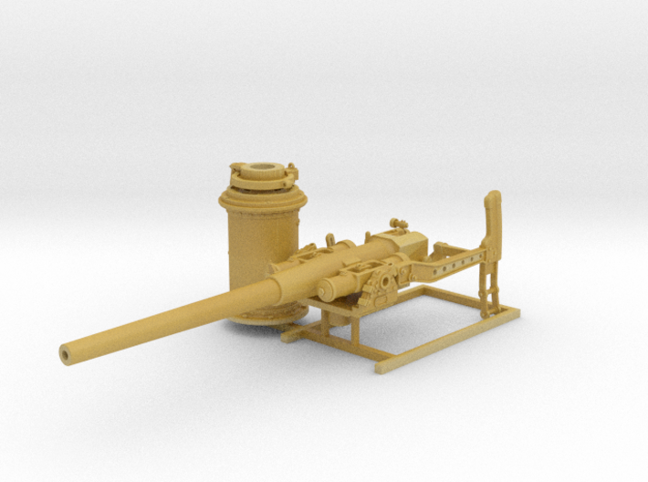 1/35 Vickers 3-pdr 1.85"/50 (47mm) x1 3d printed 