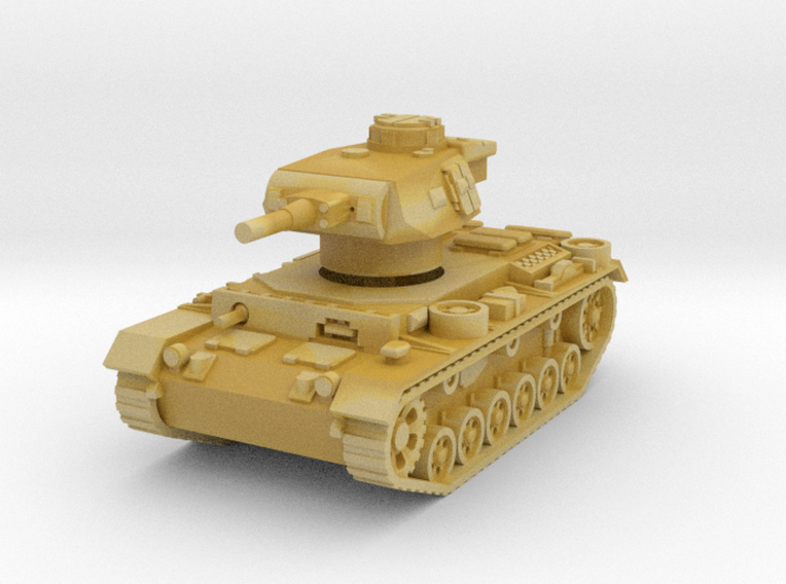Panzer III J 1/160 3d printed