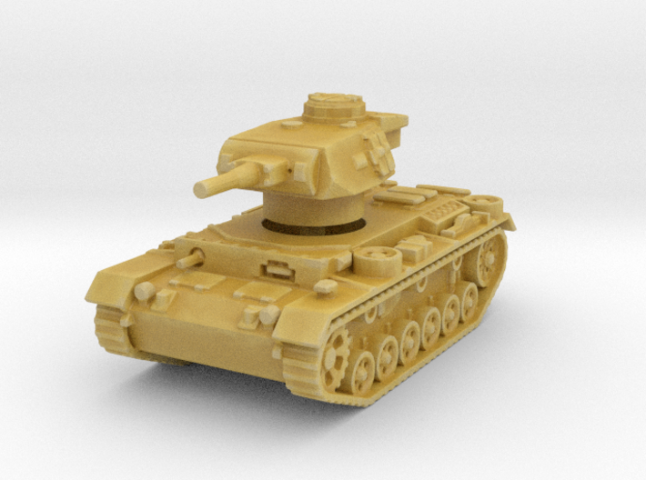 Panzer III J 1/285 3d printed