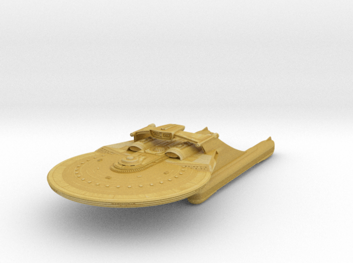 Reliant Class IV HvyCruiser 3d printed