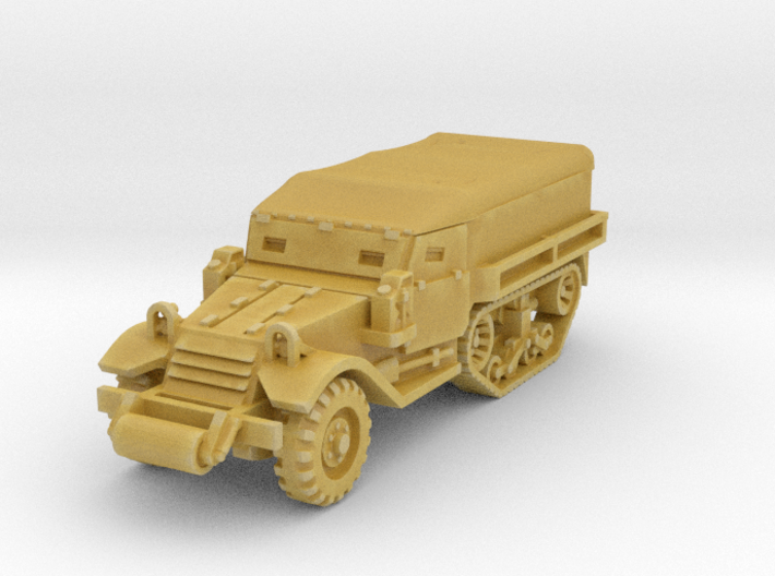 M5 Half-Track (covered) 1/76 3d printed