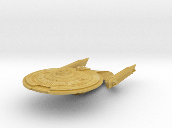 Pike Class V Destroyer 3d printed