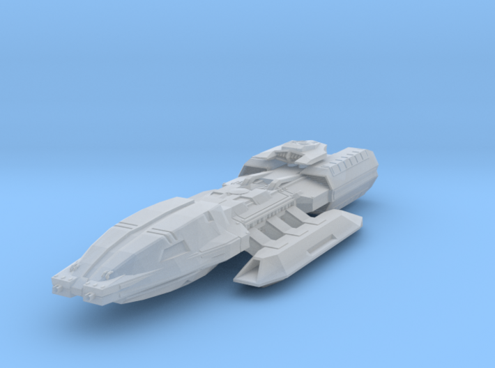 Pegasus Class BattleStar 3d printed