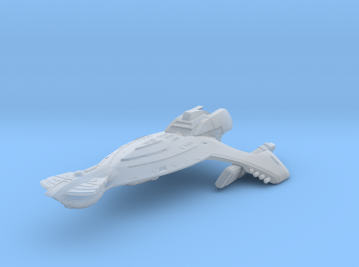 Klingon Jan Class BattleInterceptor 3d printed