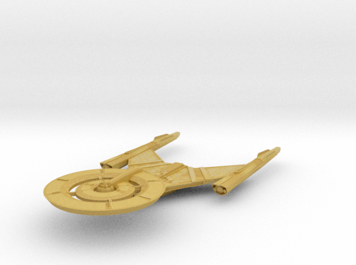 USS Discovery 4&quot; long 3d printed