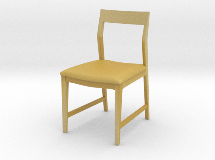 1:48 Danish Modern Chair 3d printed 