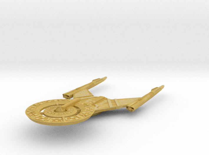 USS Discovery 6&quot; long 3d printed