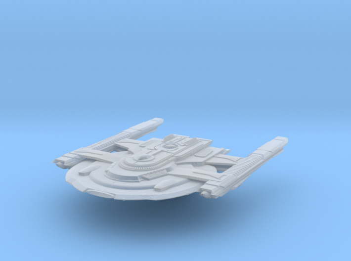 Federation Phantom Class II refit HvyCruiser 3d printed