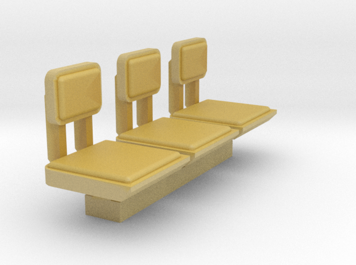 LloydCarrierSeats 3d printed