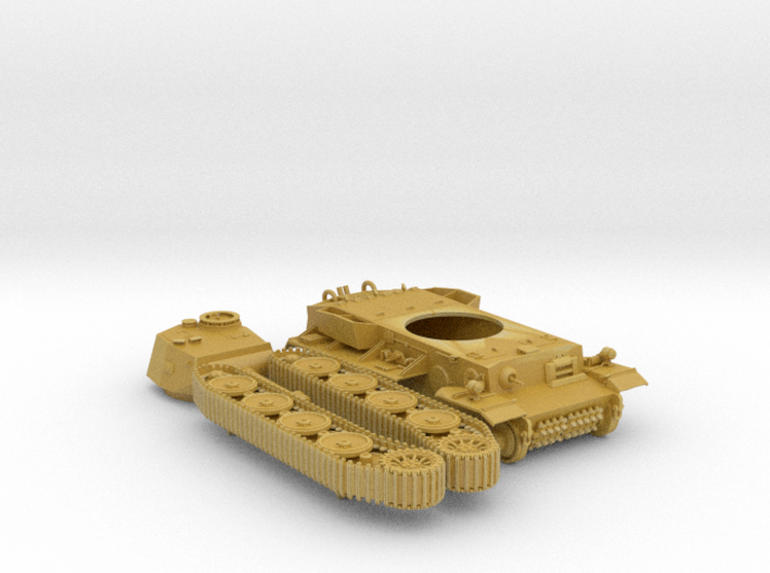 1/56 Pz.Kpfw VI VK36.01 (H) 10.5cm L/28 Tank  3d printed 