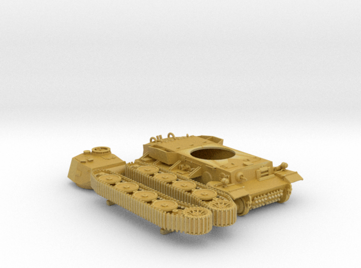 1/160 (N) Pz.Kpfw VI VK36.01 (H) 10.5cm L/28 Tank 3d printed 