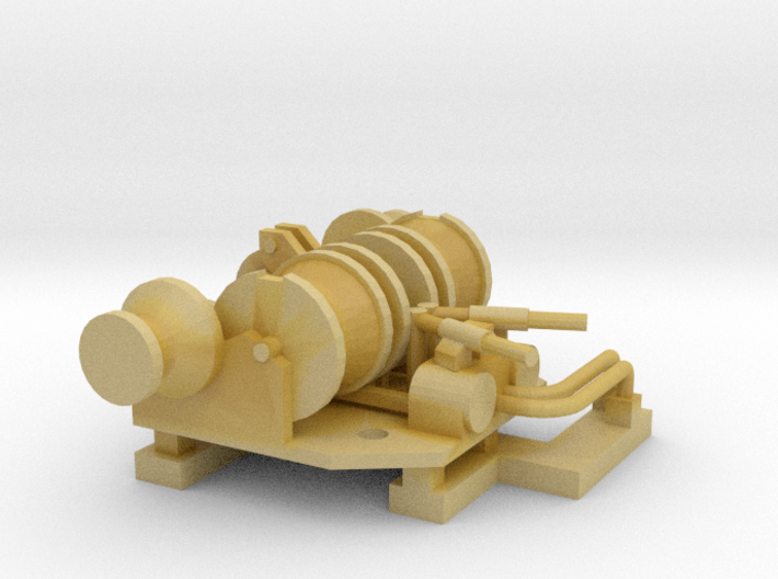 96th_Anchor_Winch 3d printed