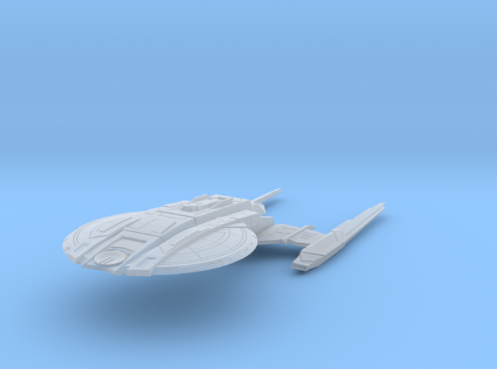 Federation New Orleans Class Cruiser 3d printed