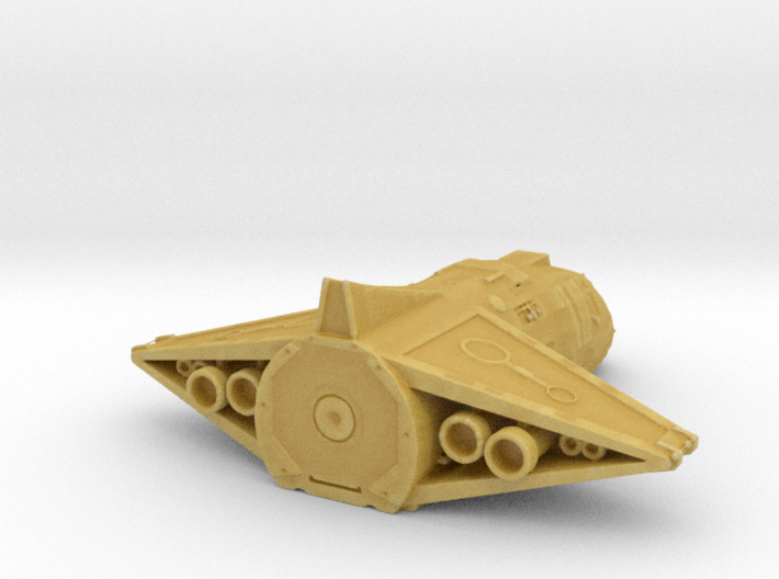 Anchient Shuttle 3d printed 