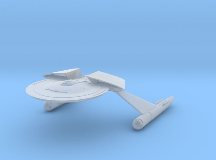 Discovery time line USS Chandley 5.4&quot; long 3d printed