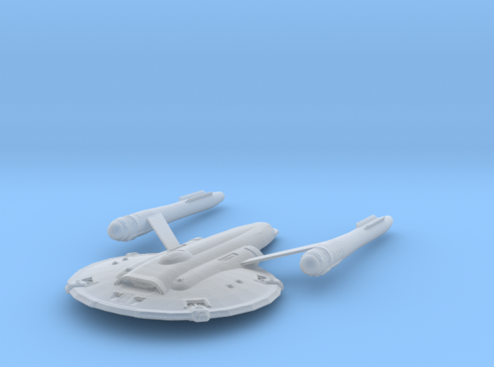 tos Forrest-class 3d printed