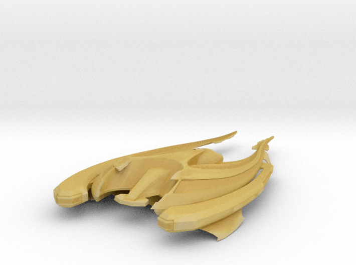 Son'a Command Vessel 3d printed