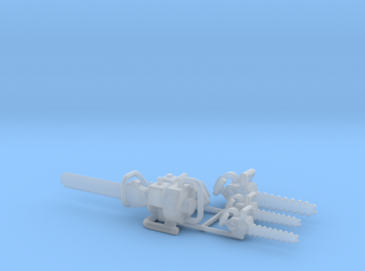 Chainsaws Group 2, S Scale 3d printed