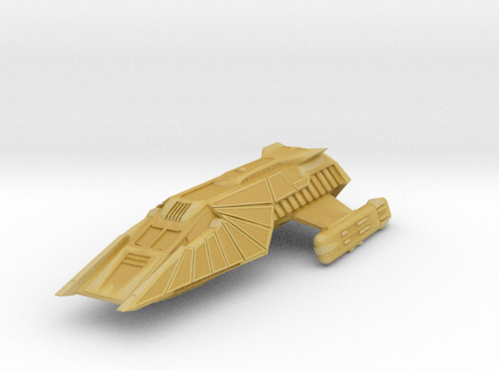 Klingon Shuttlecraft 5.3 &quot; long 3d printed