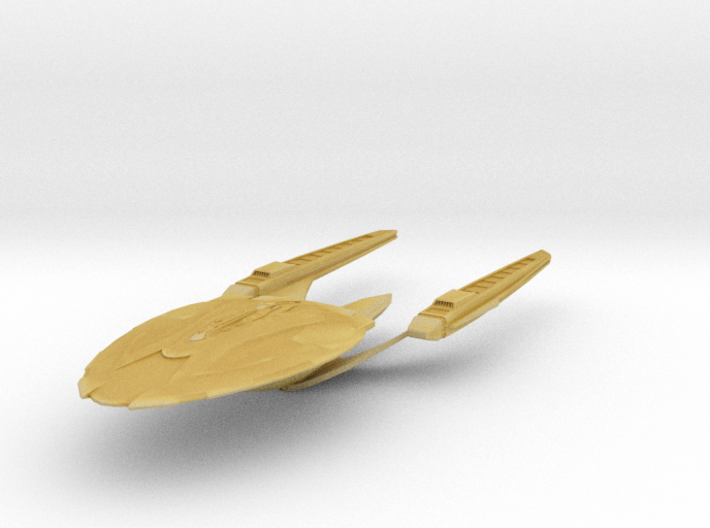 Federation NewJersey Class Cruiser 3d printed