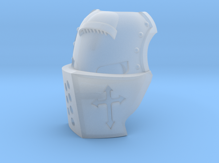 Templar Knight - Mask 3d printed