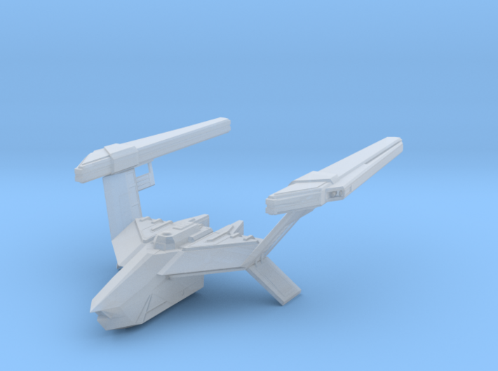 Section 31 Intel Destroyer NCIA-93 wings up 3d printed