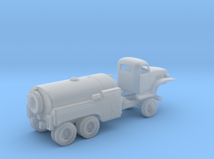 AIRFIELD FUEL TRUCK - GMC 6x6 3d printed