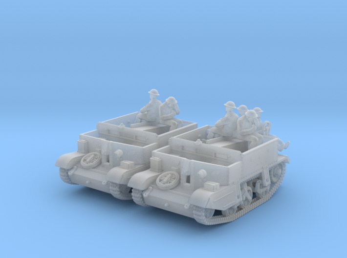 Universal Carrier Mk.II - (1:87 HO) - (2 Pack) 3d printed