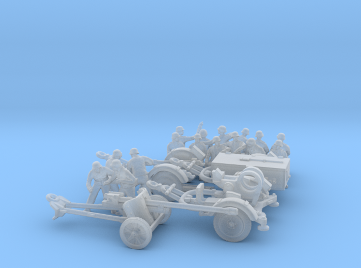 Trailers &amp; Crew : Add-on (2 pack) 3d printed