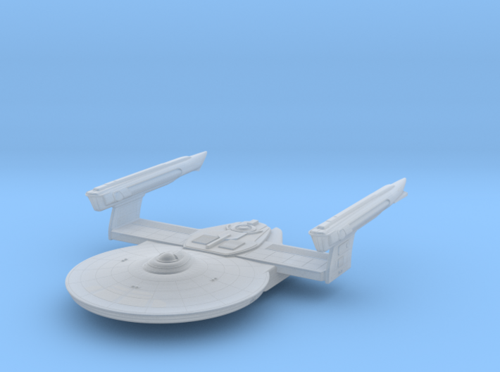 Federation Banks Class Frigate TMP 3d printed