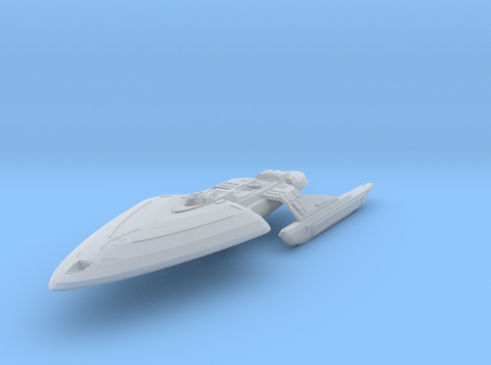 USS Voyager Prototype 3d printed