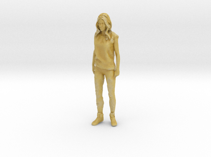 1:120 Girl figure 3d printed 