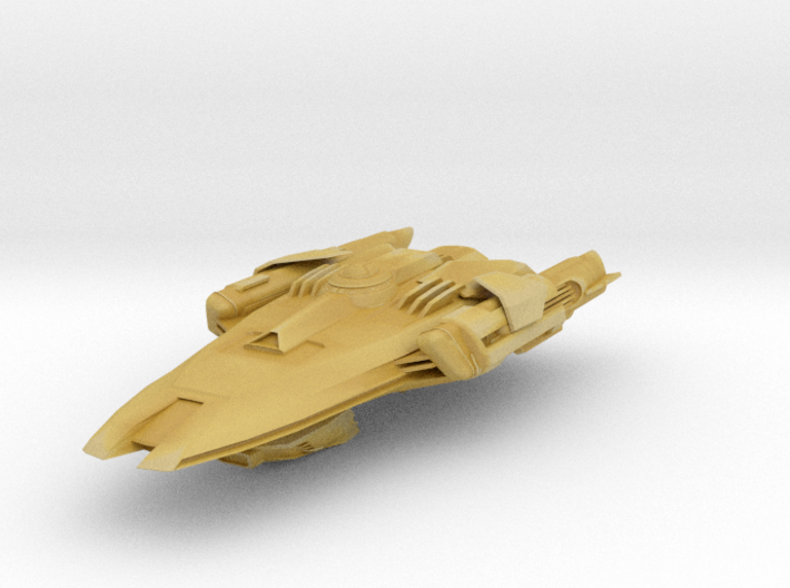 Federation Phalanx Class Science/Scout 3d printed