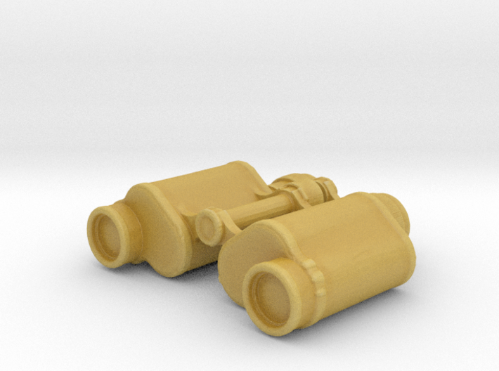 Binoculars - 1/10 3d printed