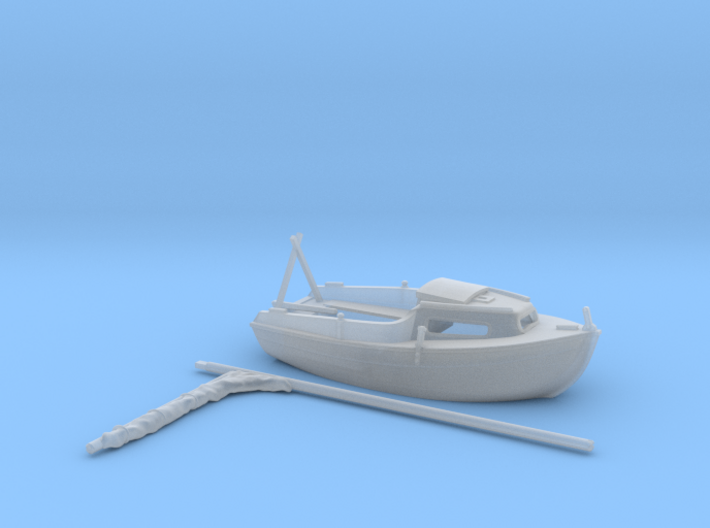 HObat02 - Small boat 3d printed