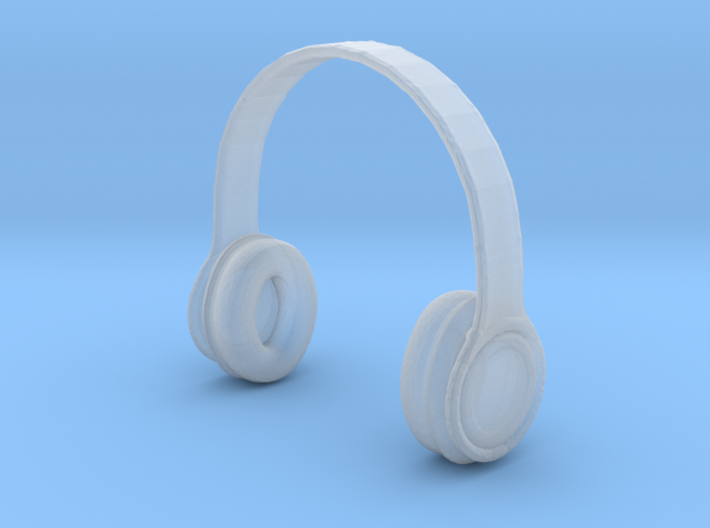 Headphones B-Type - 1/10 3d printed