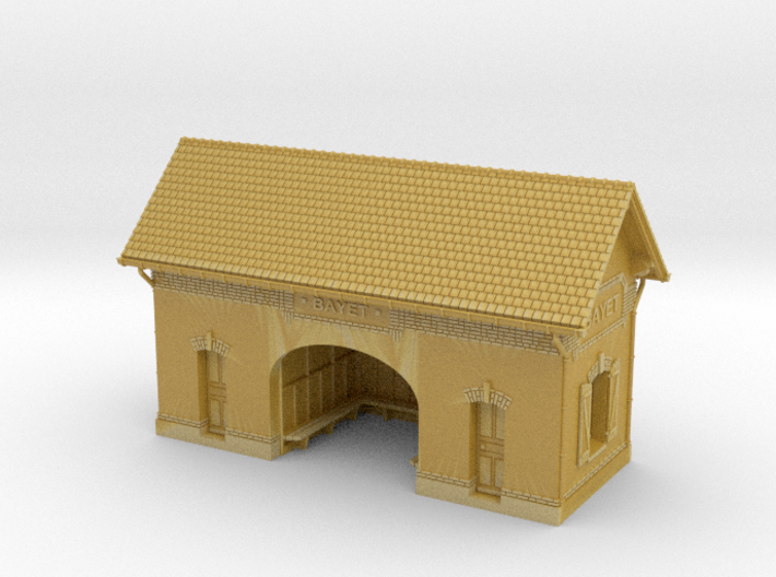 NBay01 - Bayet's Platform shelter 3d printed 