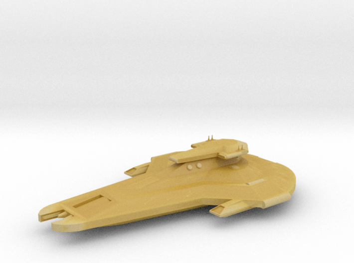 Devore Battle Cruiser 3d printed