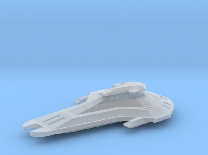 Devore Battle Cruiser 3d printed