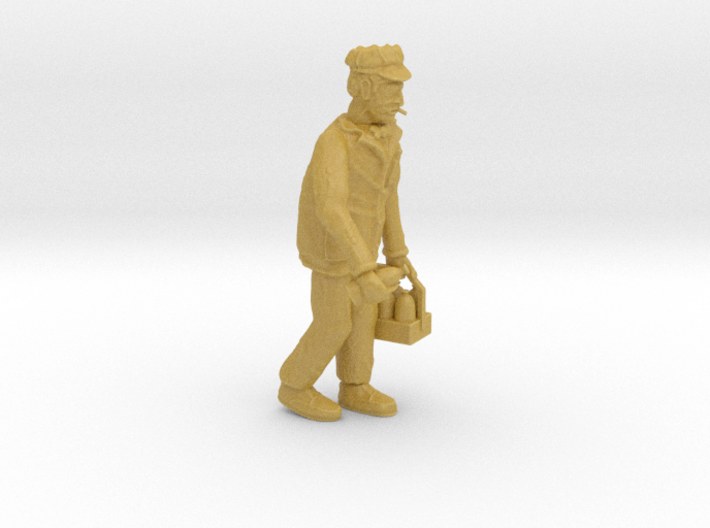 O Milkman Delivery with Milk Figure 3d printed 