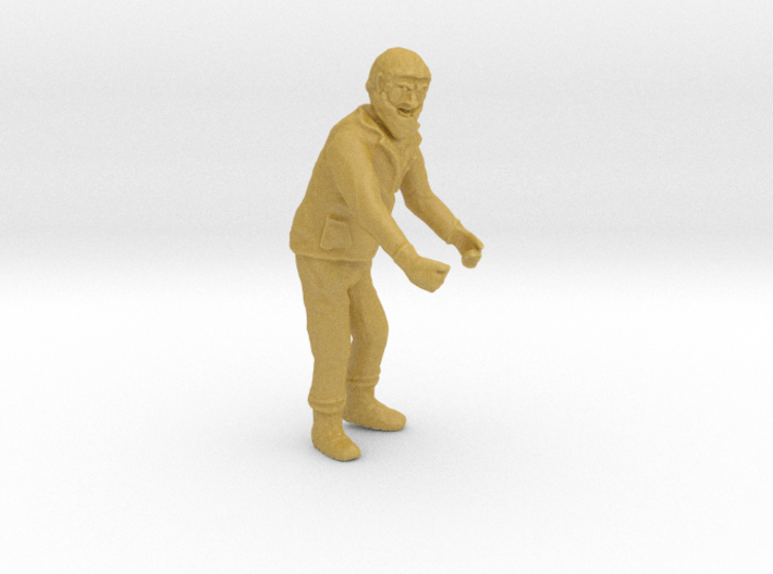 Machine Operator, Standing, S Scale 3d printed 