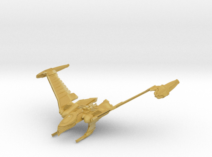 Romulan V-30 Winged Defender refit v3 3d printed