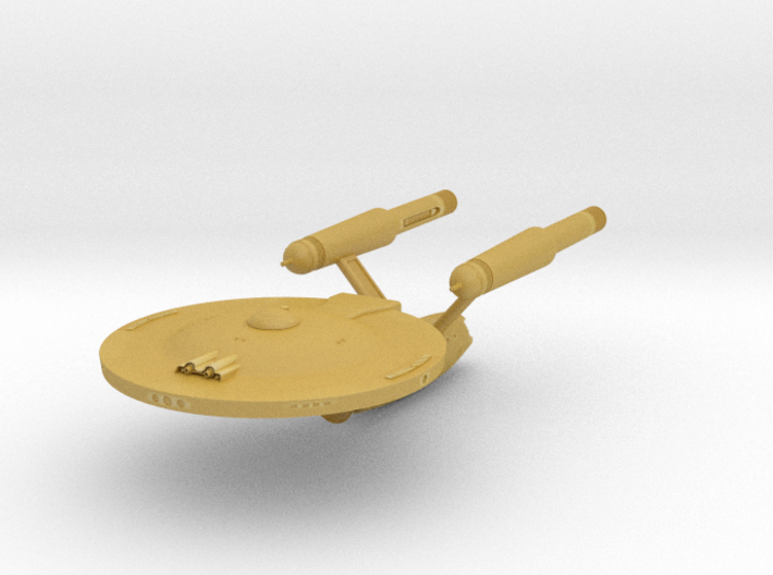 Federation Valley Forge class Cruiser v2 3d printed
