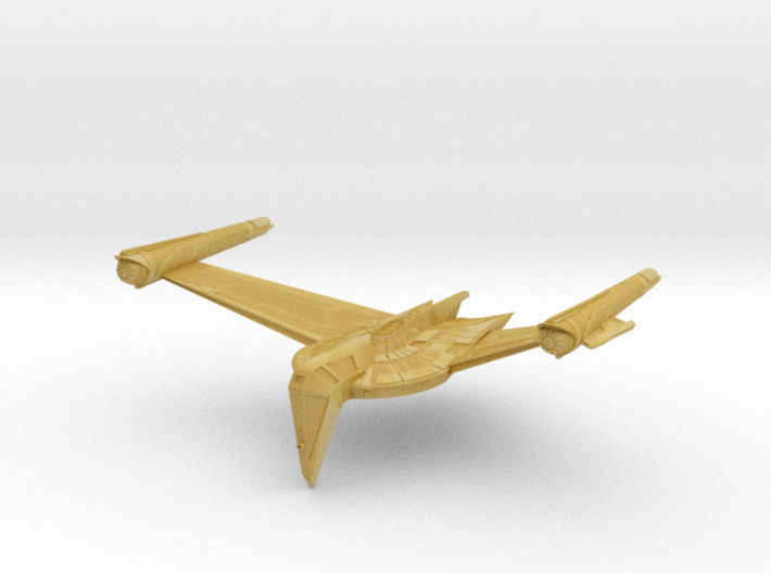 Altanea Bird of Prey 2.28&quot; wing to wing tip 3d printed