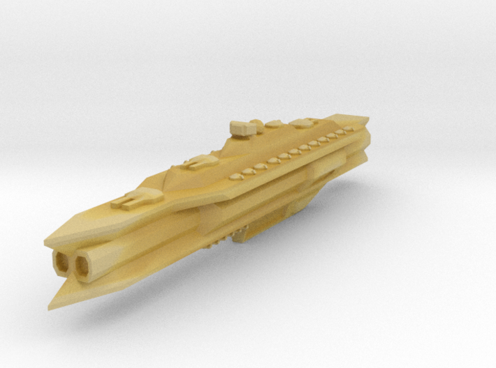 NuBlazers Svenish Battleship - Fleetscale 3d printed 