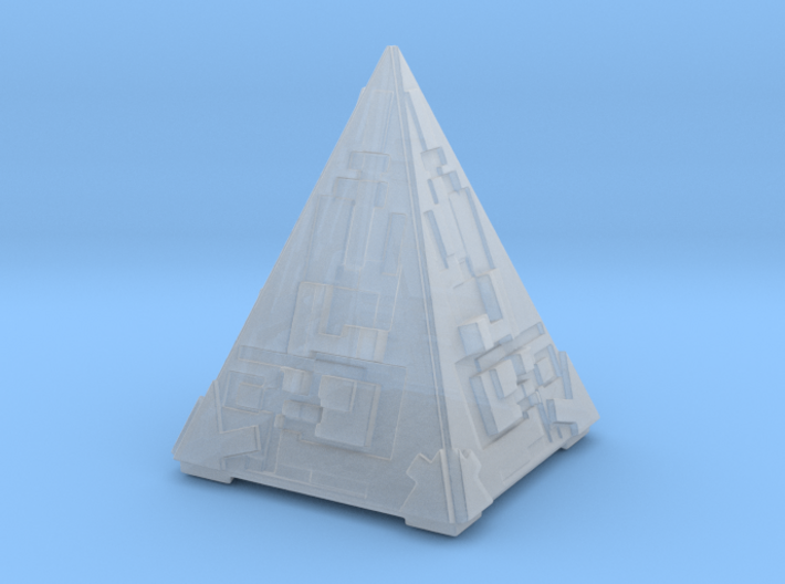 Borg Pyramid 3d printed
