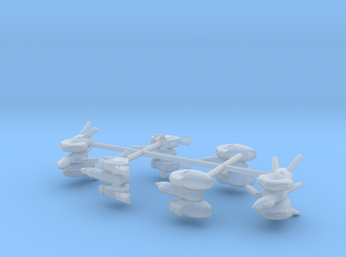 Fighter Group 1 3d printed