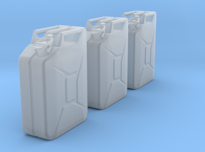 1:25 Kanister jerry can fuel can 20 Ltr. 3d printed