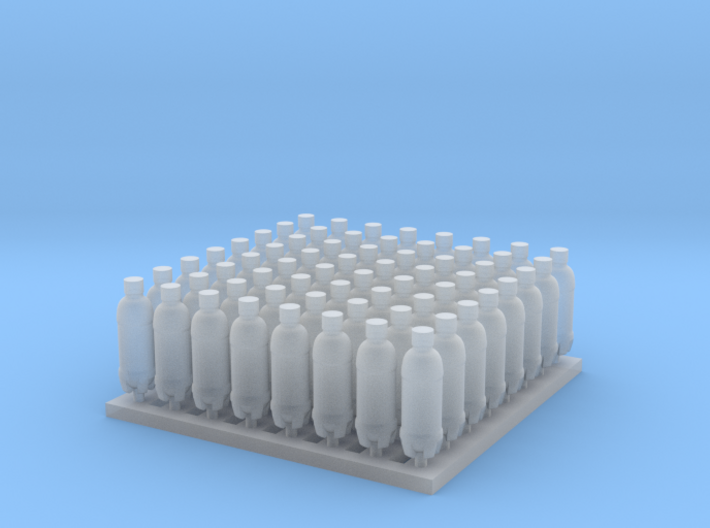 1/48 Plastic Bottles MSP48-002 3d printed