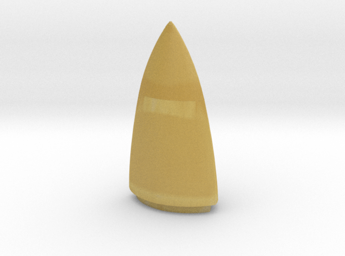 1/72 Su-34 nose replacement for Trumpeter 3d printed